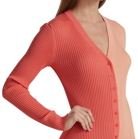 STAUD Shoko Sweater Bittersweet Peach - Picture 11 of 16